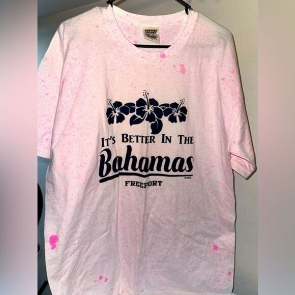 Women's Bahamas Freeport T-Shirt - Large - Picture 1 of 7